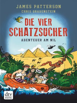 cover image of Die vier Schatzsucher